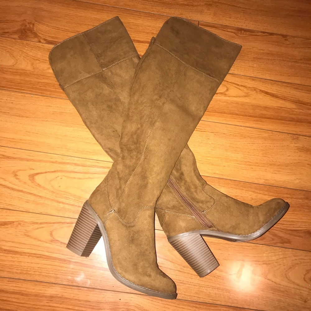 Knee high boots